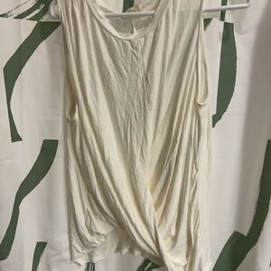 1.4.3. Story by Line Up Cream Tank Top